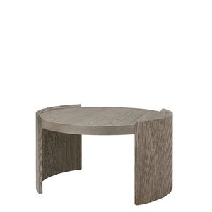 Oakland sofabord Ø80 cm Antik grå