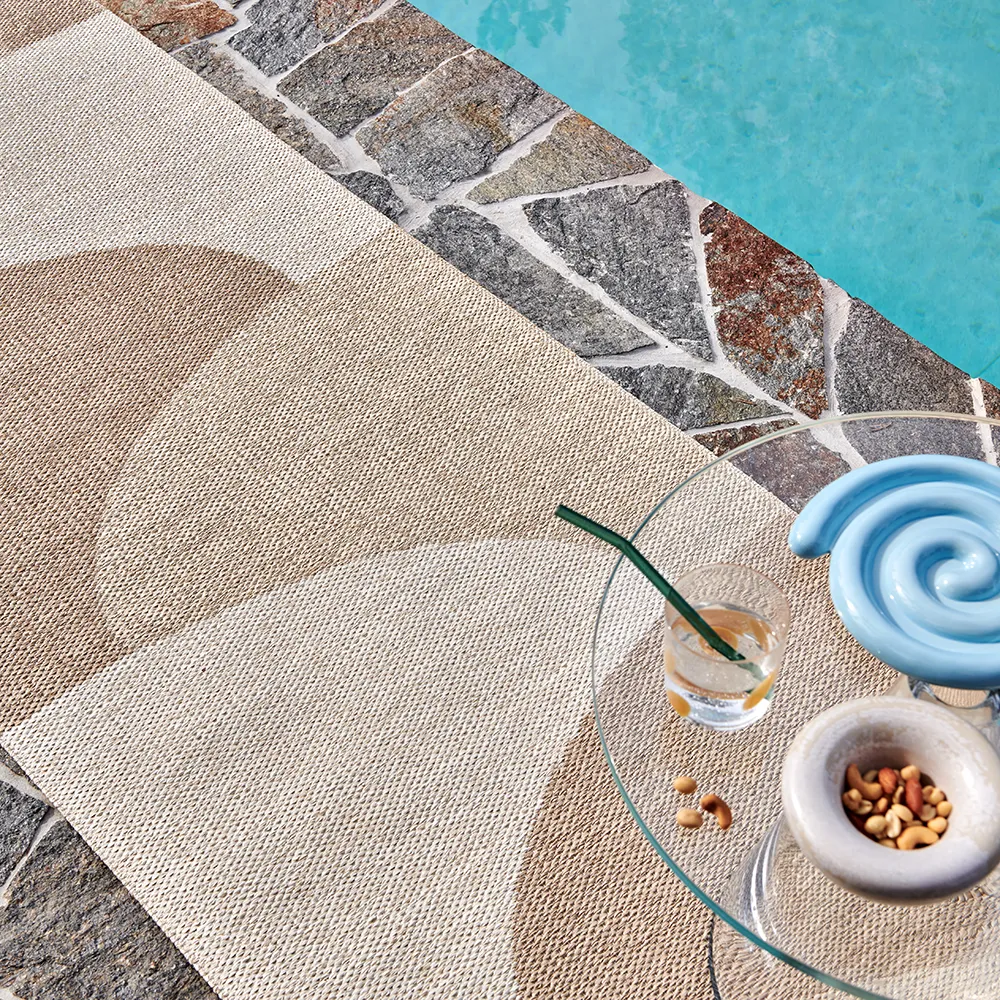 Hill tæppe Vanilla/Beige/Cream 70 x 90cm