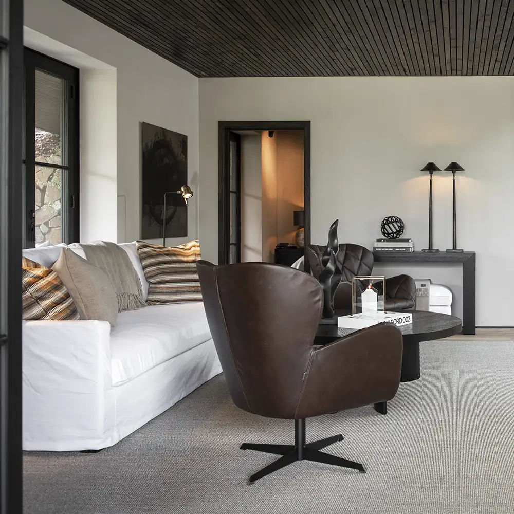 Jade Lænestol Espresso leather