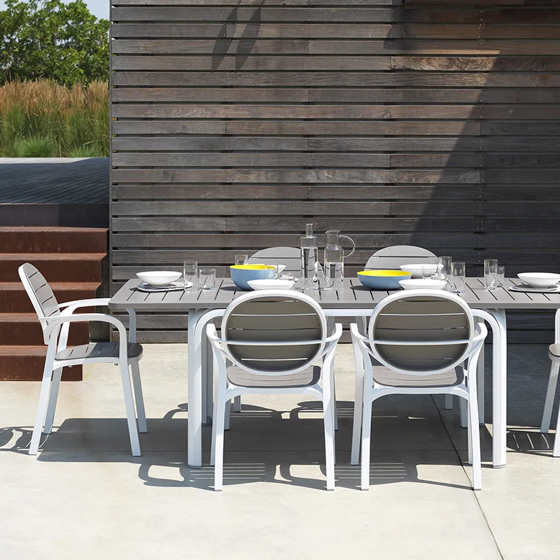 Palma lænestol  White - Tortora