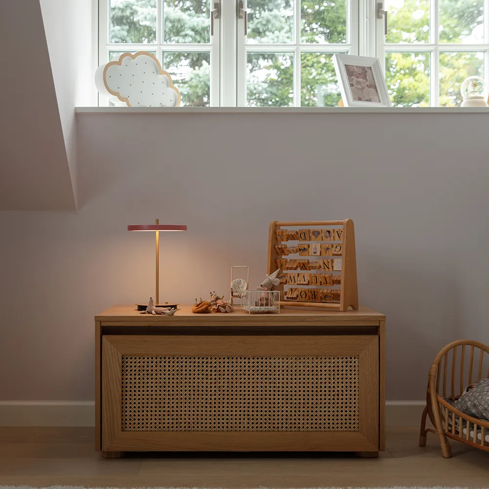 Asteria Move Bærbar lampe Nuance Rose