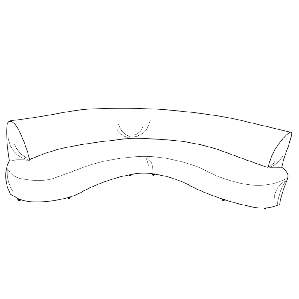 Møbelbeskyttelse Loungegruppe Solnäs