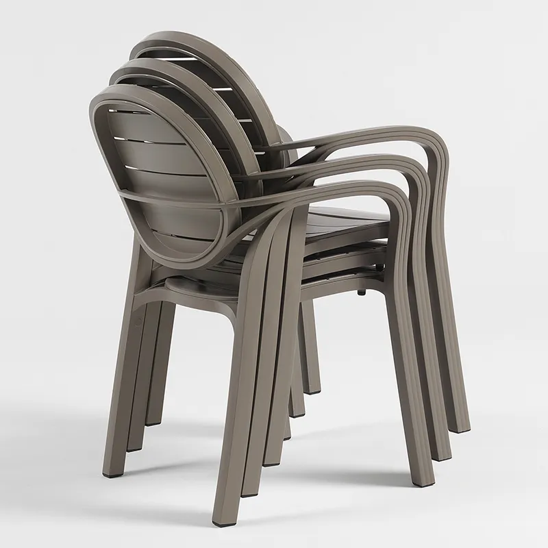 Palma lænestol  White - Tortora