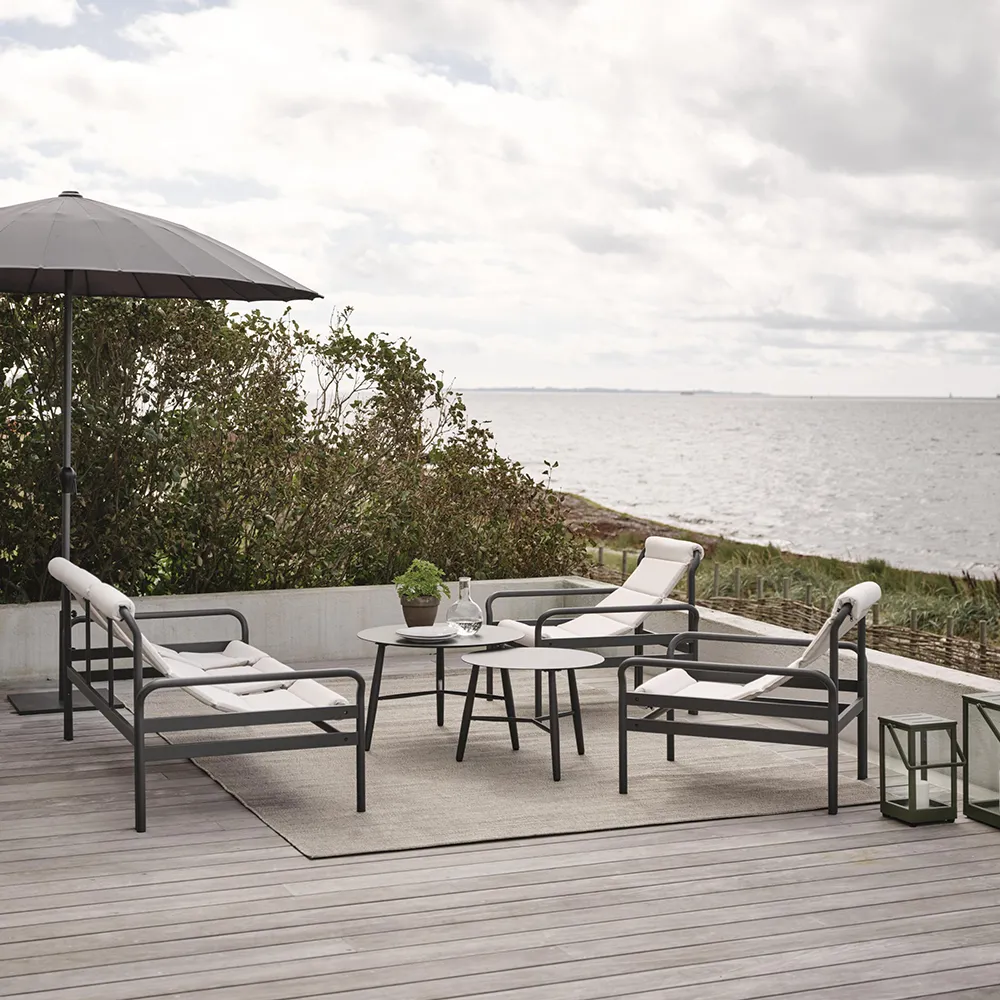 Sling 3-personers sofa Antracit/Vanilla