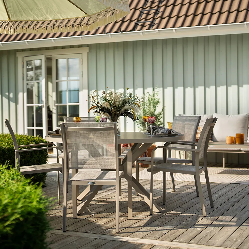 Hånger Bord Ø140 cm Sand