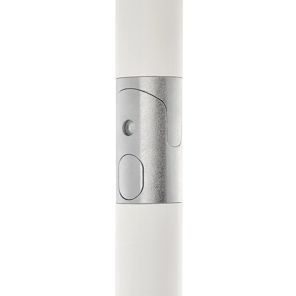 Smart parasol 250 cm matt white Kat.5 684 Urban Shadow