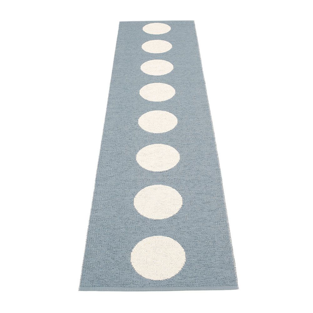 Vera tæppe 70x300 cm storm/vanilla 