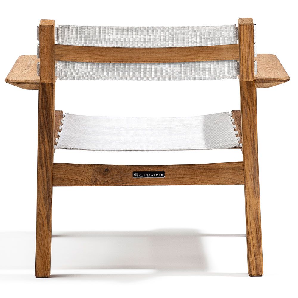 Djurö Loungelænestol Teak Skargaarden