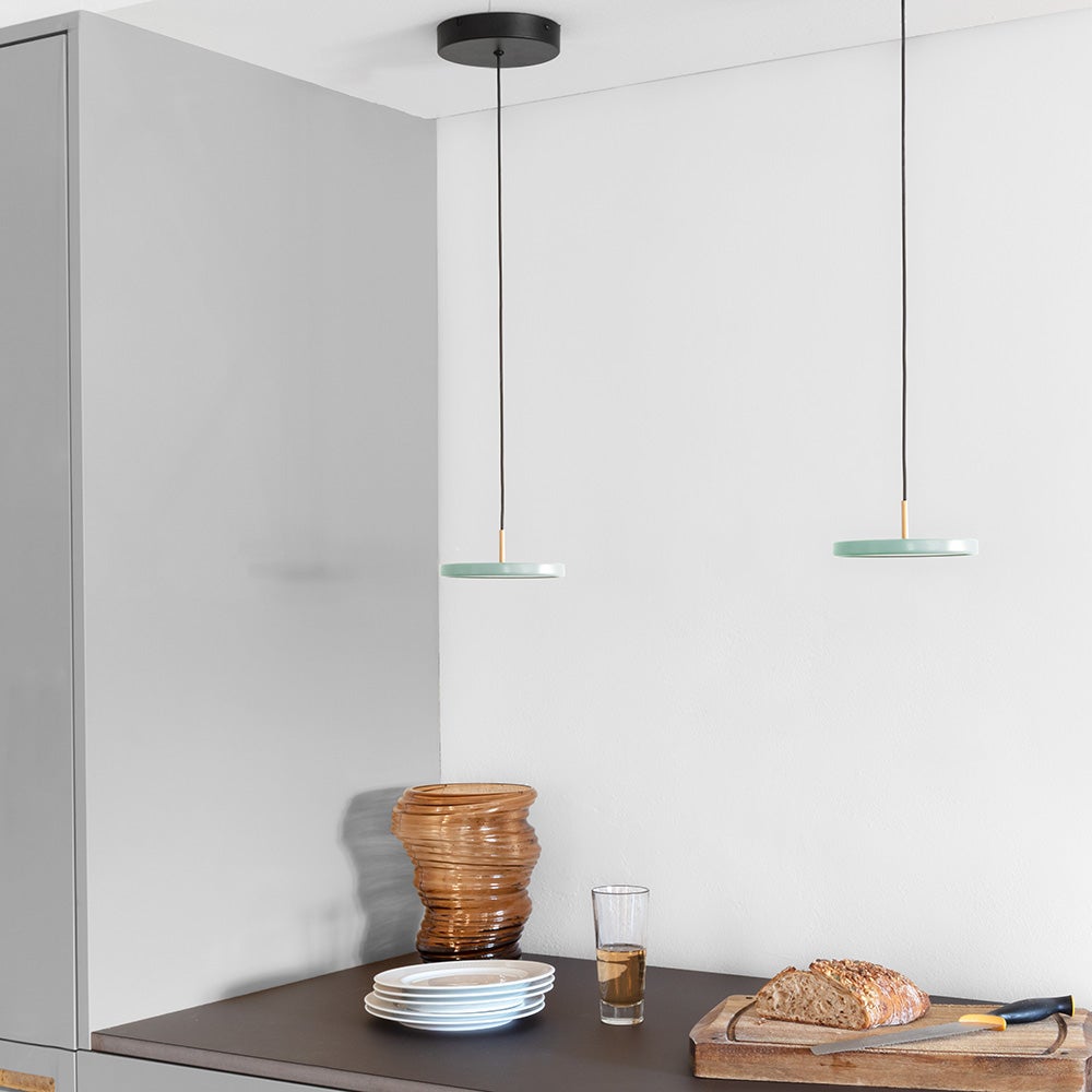 Asteria Micro Loftlampe Ø15 cm Nuance Olive