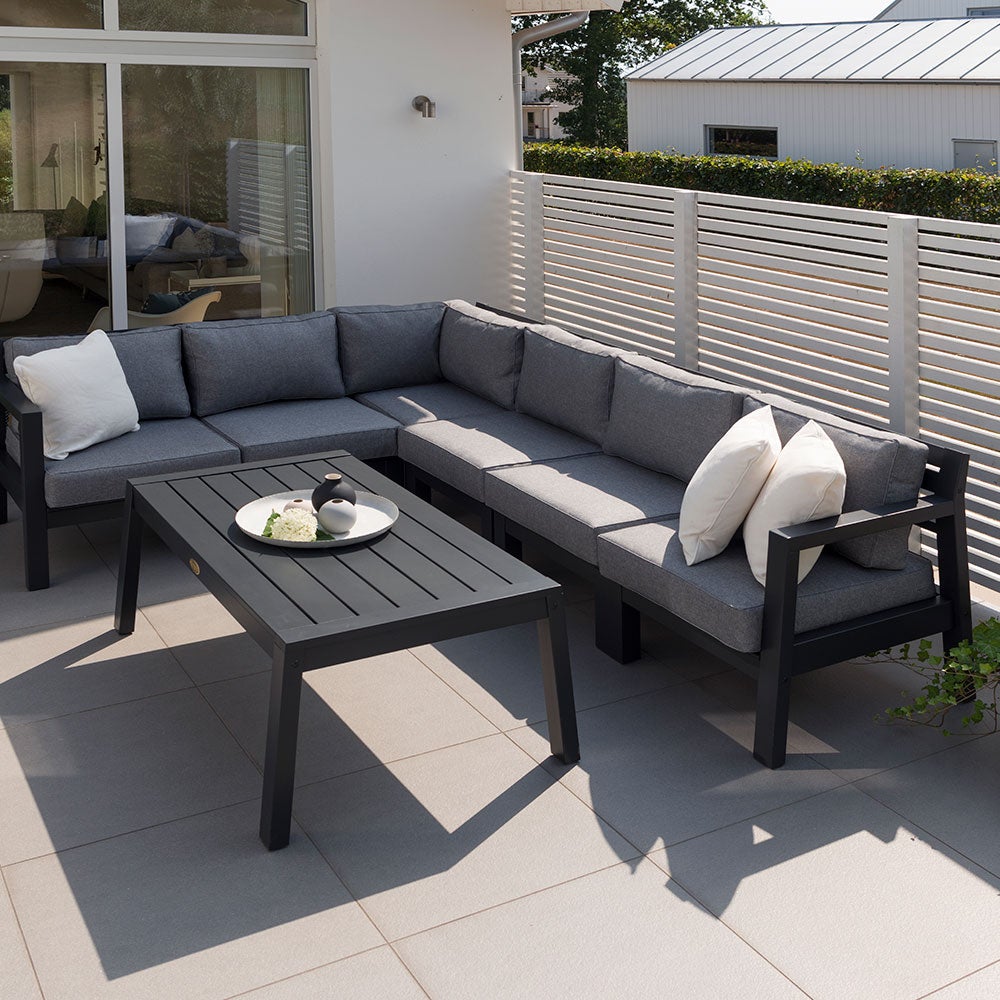 Stoltö bord 70x120 cm, orkangrå