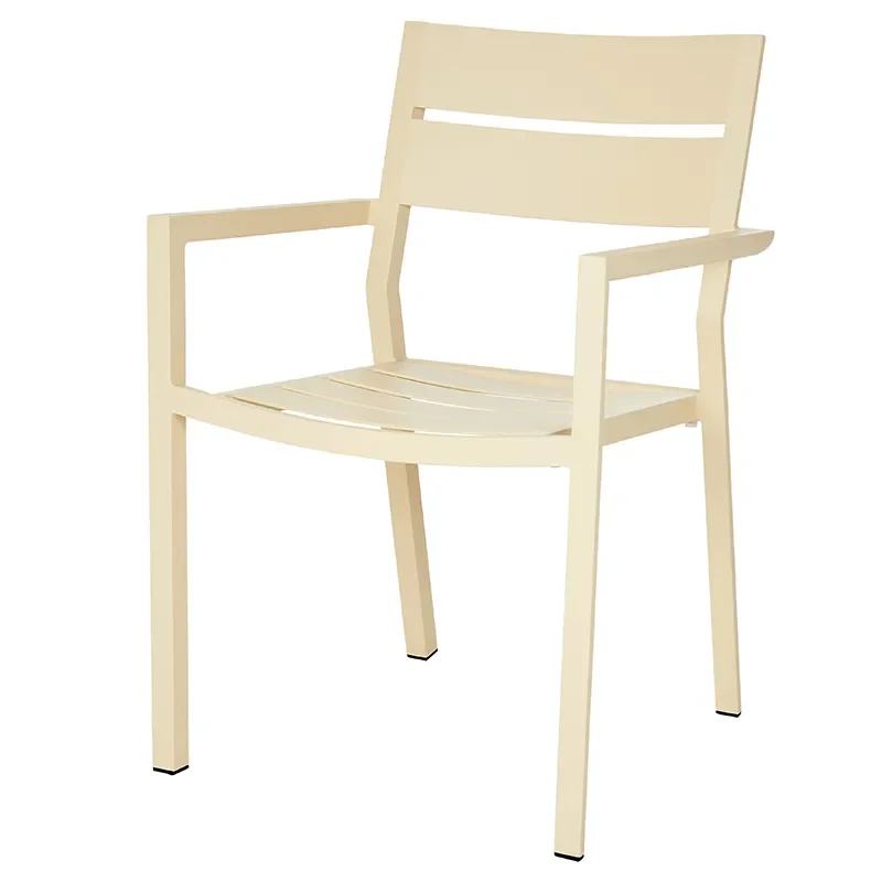 Brafab, Delia stol med armlæn  Lemon