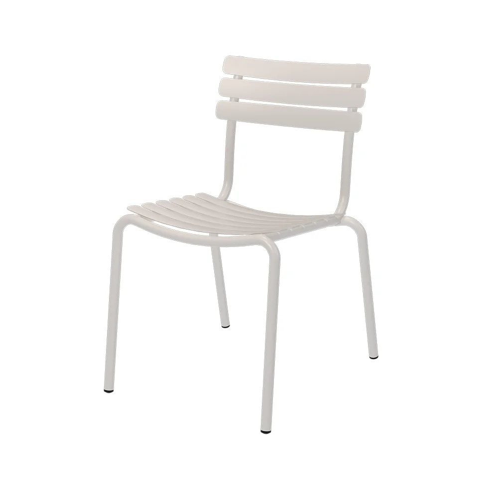 Houe, ALUA spisestuestol råhvid