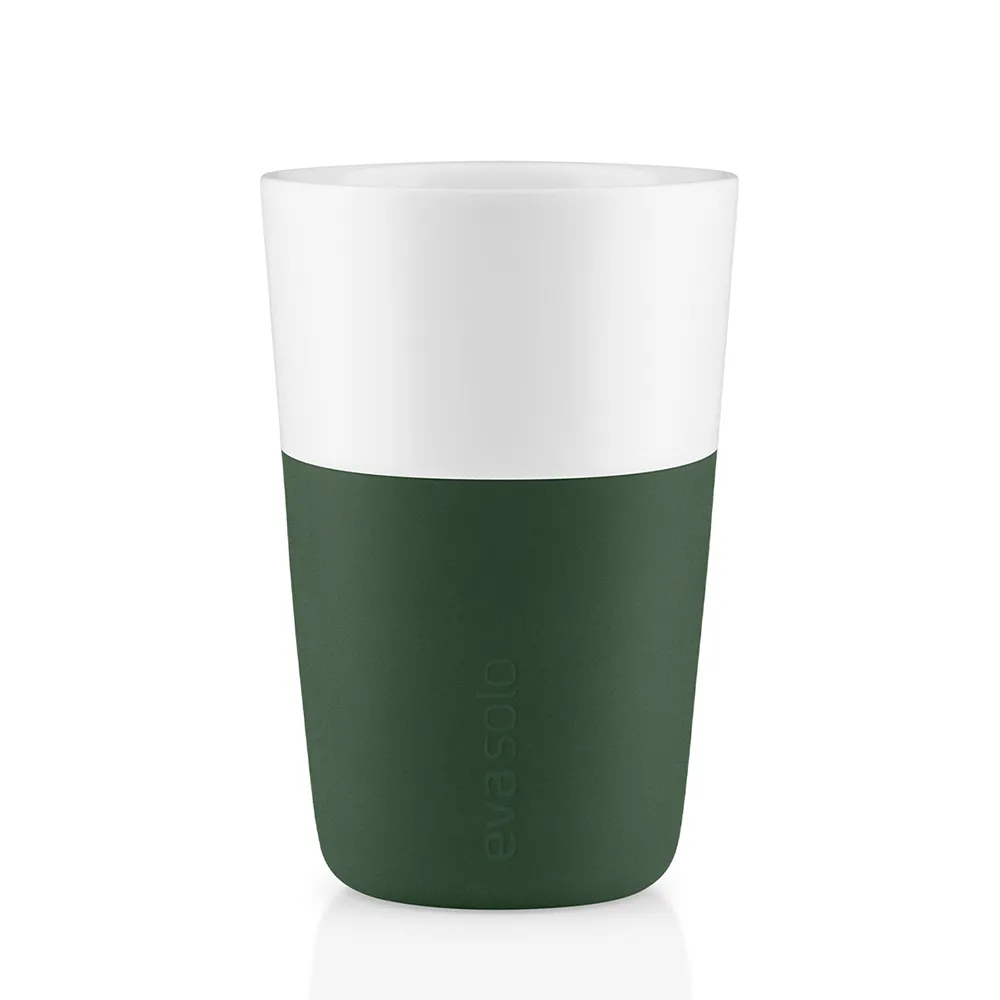 Eva Solo Cafe Latte-krus Emerald Green 2-pakke