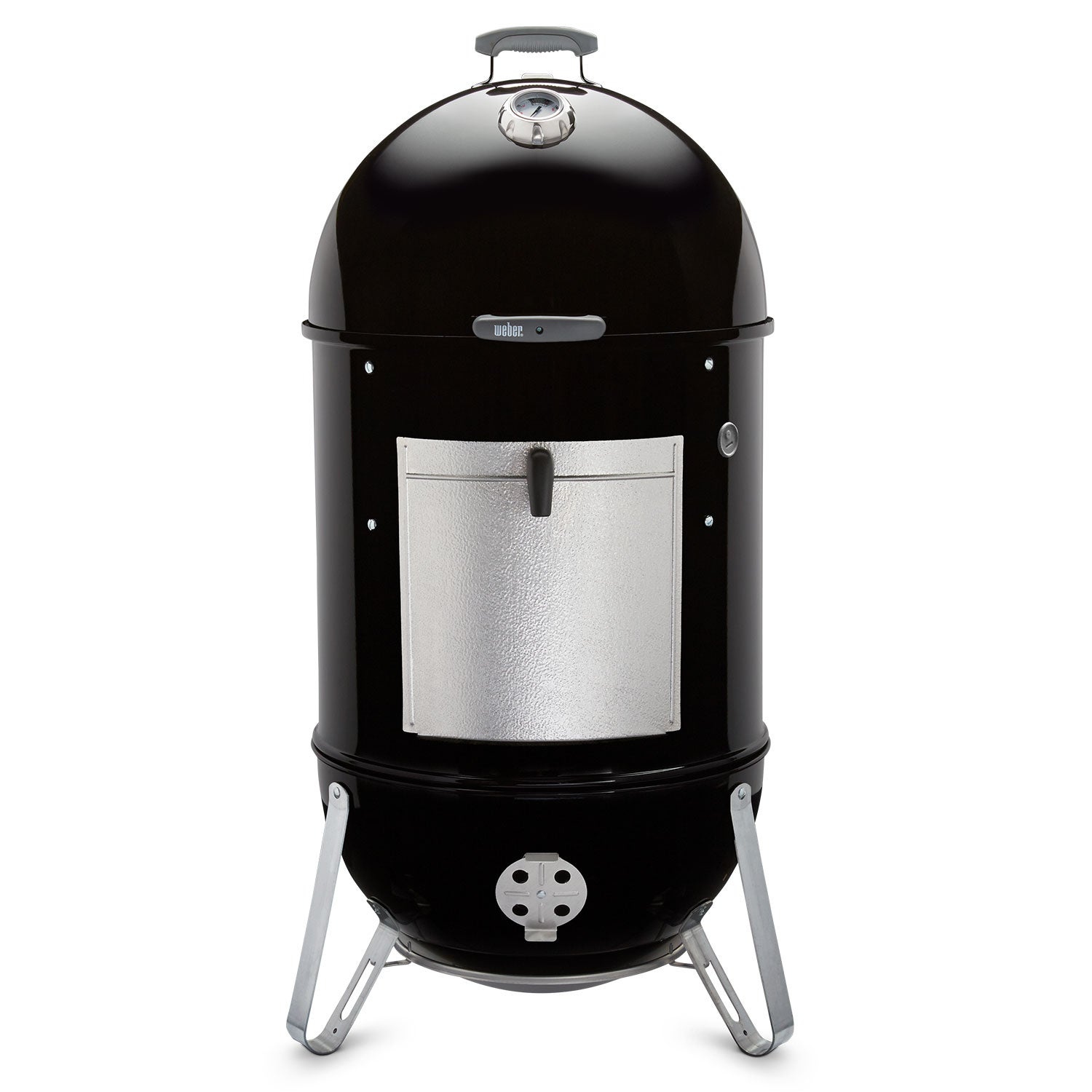 Weber, Smokey Mountain Cooker 57 cm Sort Støbejern Weber