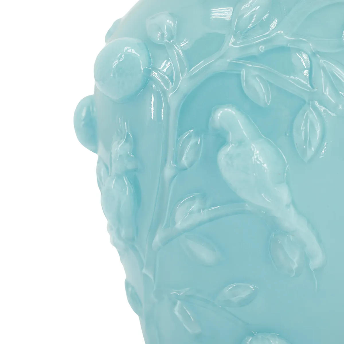 Mundblæst vase Aru H22 cm Light Blue