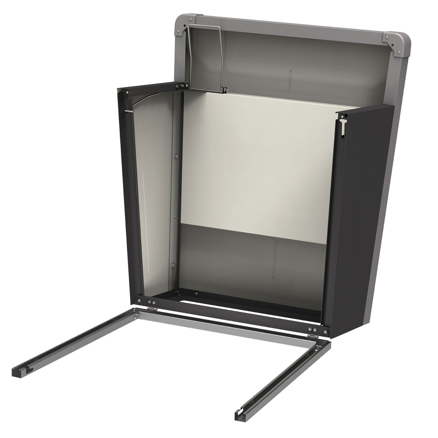 Charly garage til robotplæneklipper størrelse 2