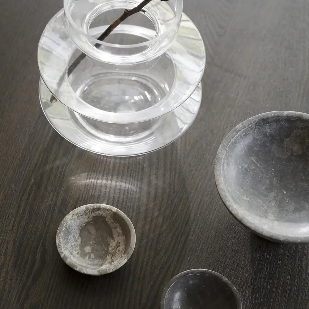 Calverton spisebord Ø120 cm brun eg