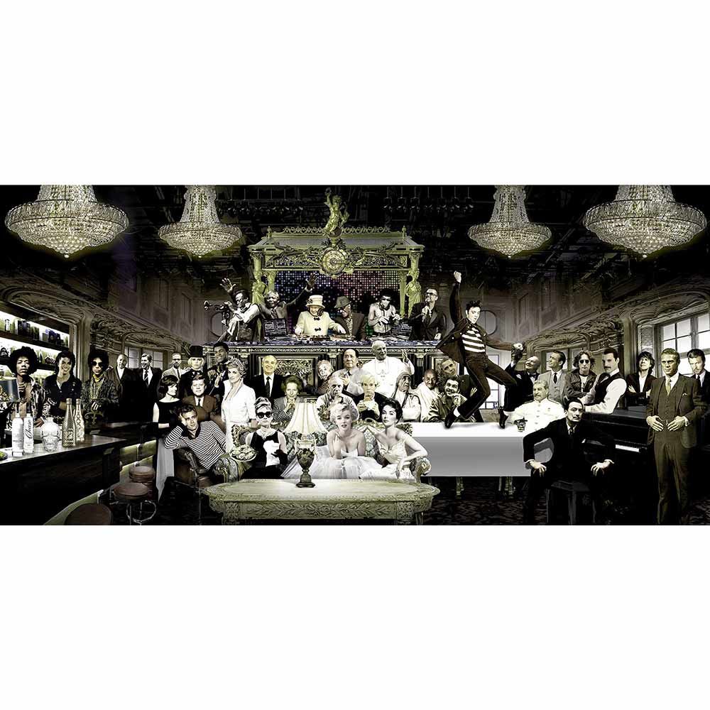 Artwood, Vægdekoration A Wonderful World 250x120 cm Artwood