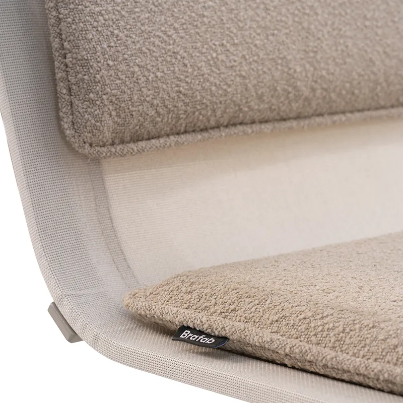 Soro lænestol Khaki/Teddy Beige