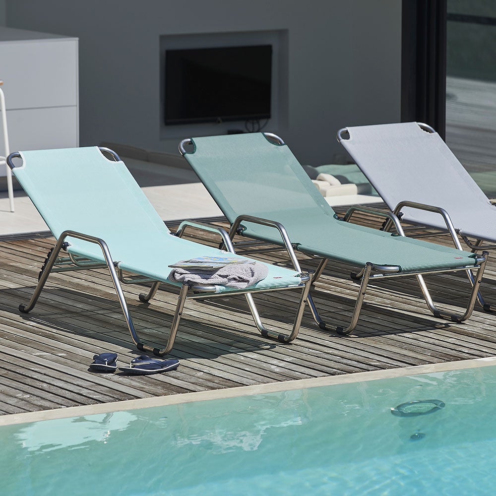 River solseng i hvid aluminium