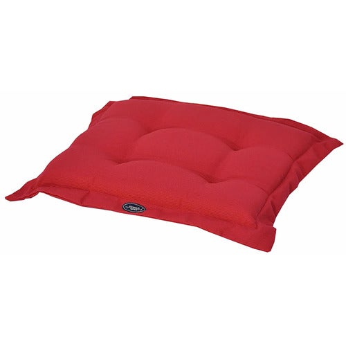 Canyon siddepude tyk 42x45 cm strukturdralon Rød