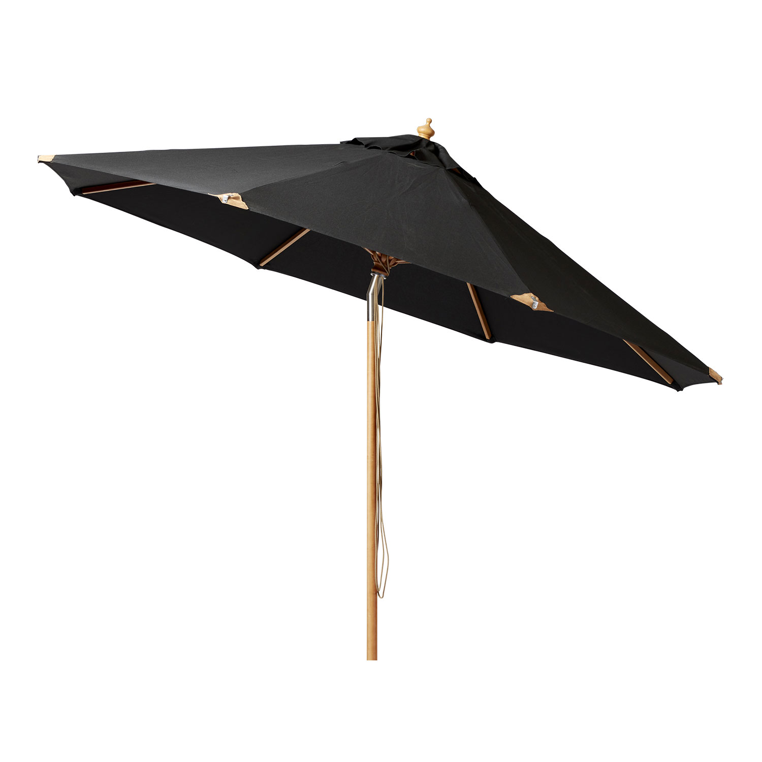 Cinas Pomino 330 cm parasol sort