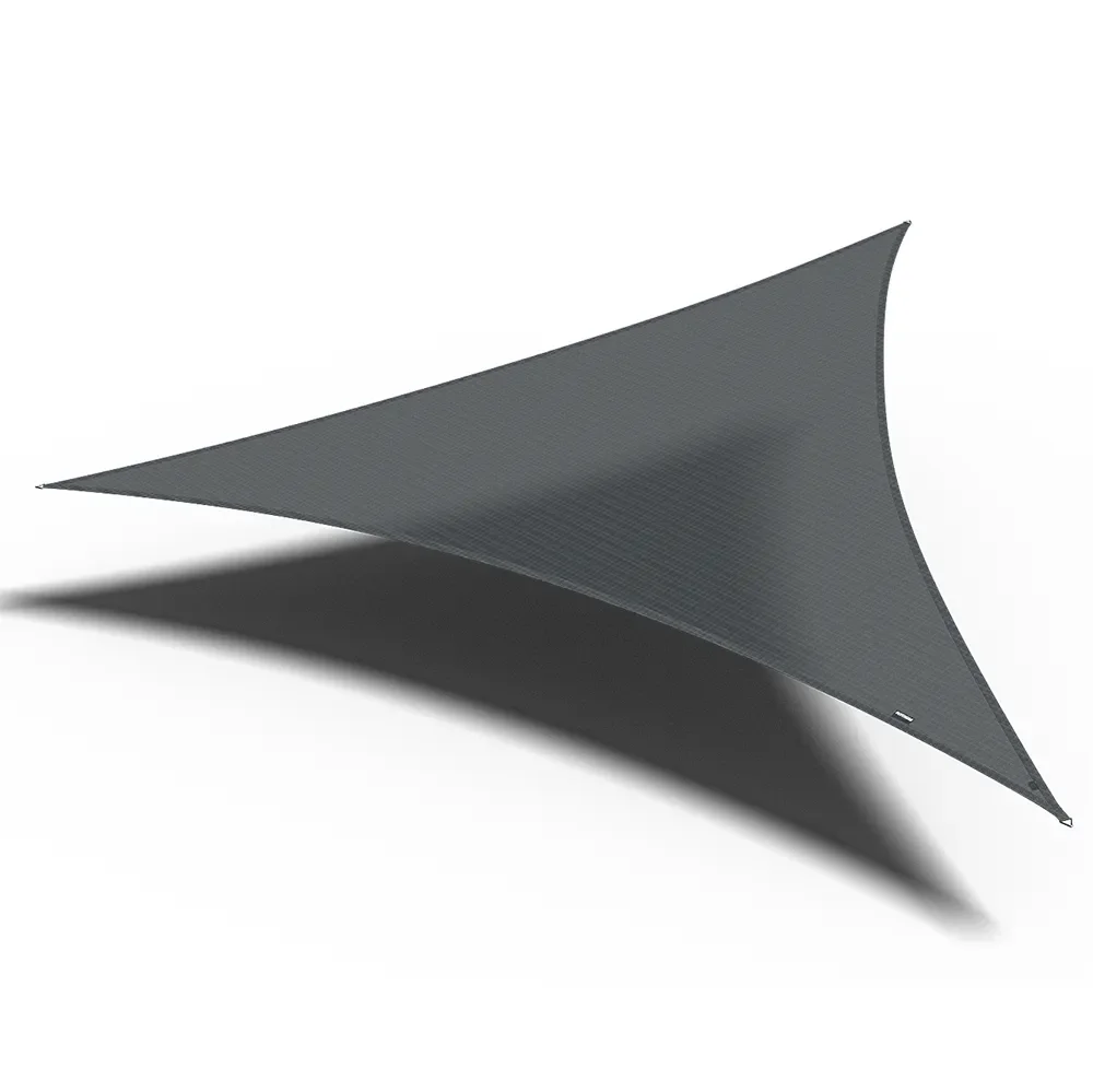 Platinum Sun & Shade, Coolfit solsejl trekantet 360x360cm grå