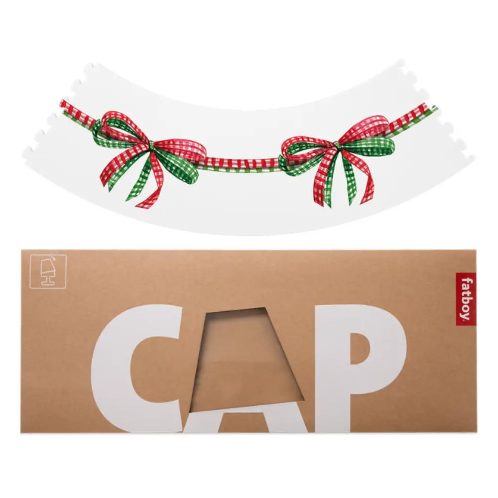 Xmas cooper cappie lampeskærm bow wow