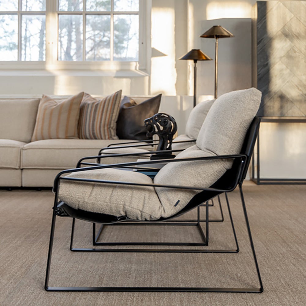 HILLSDALE lounge lænestol-Rhyme Beige