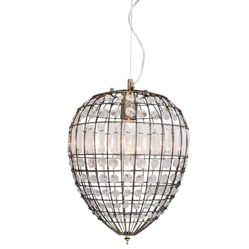 Amadeus loftlampe Ø30cm antik