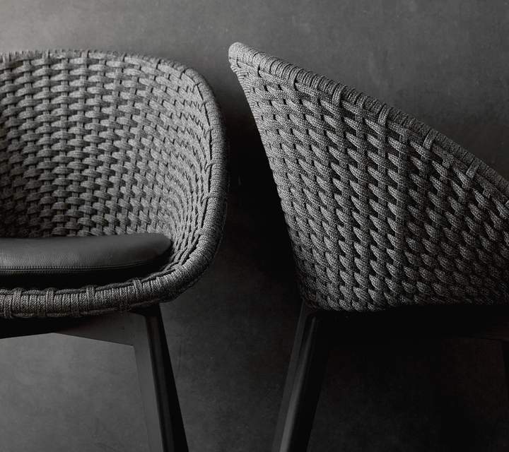 Peacock spisestuestol Soft Rope Indoor