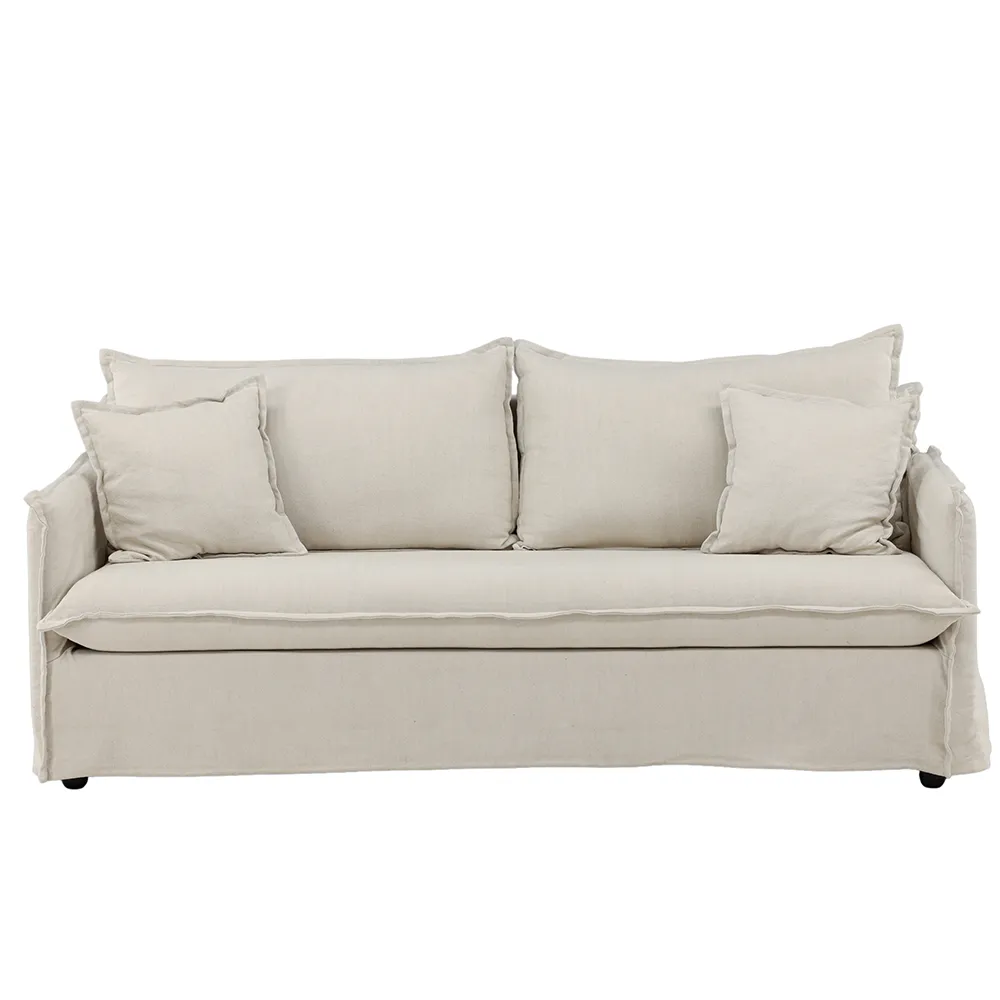 Venture Design Nova 3-personers sofa Beige Linen