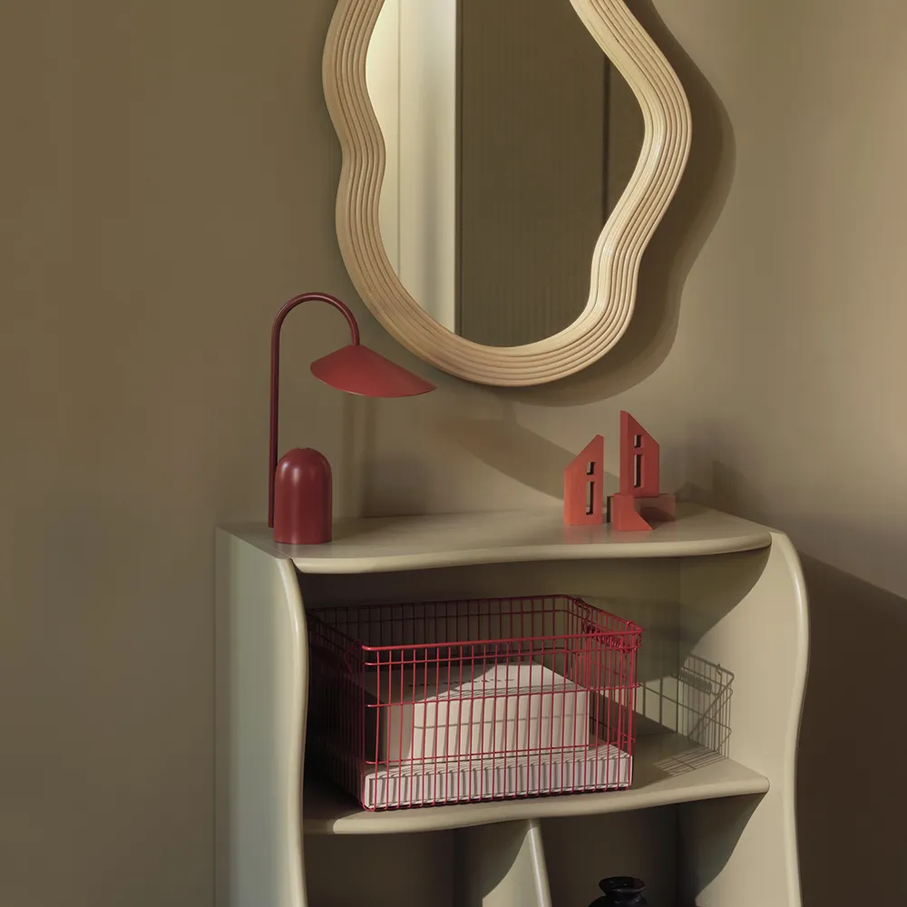 Cala Netkurv 2-pak - Poppy Red