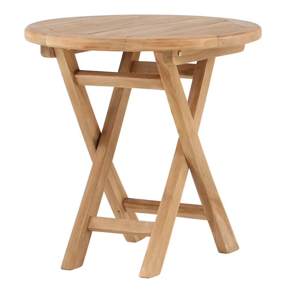 Kenya Sidebord Ø50 cm Teak