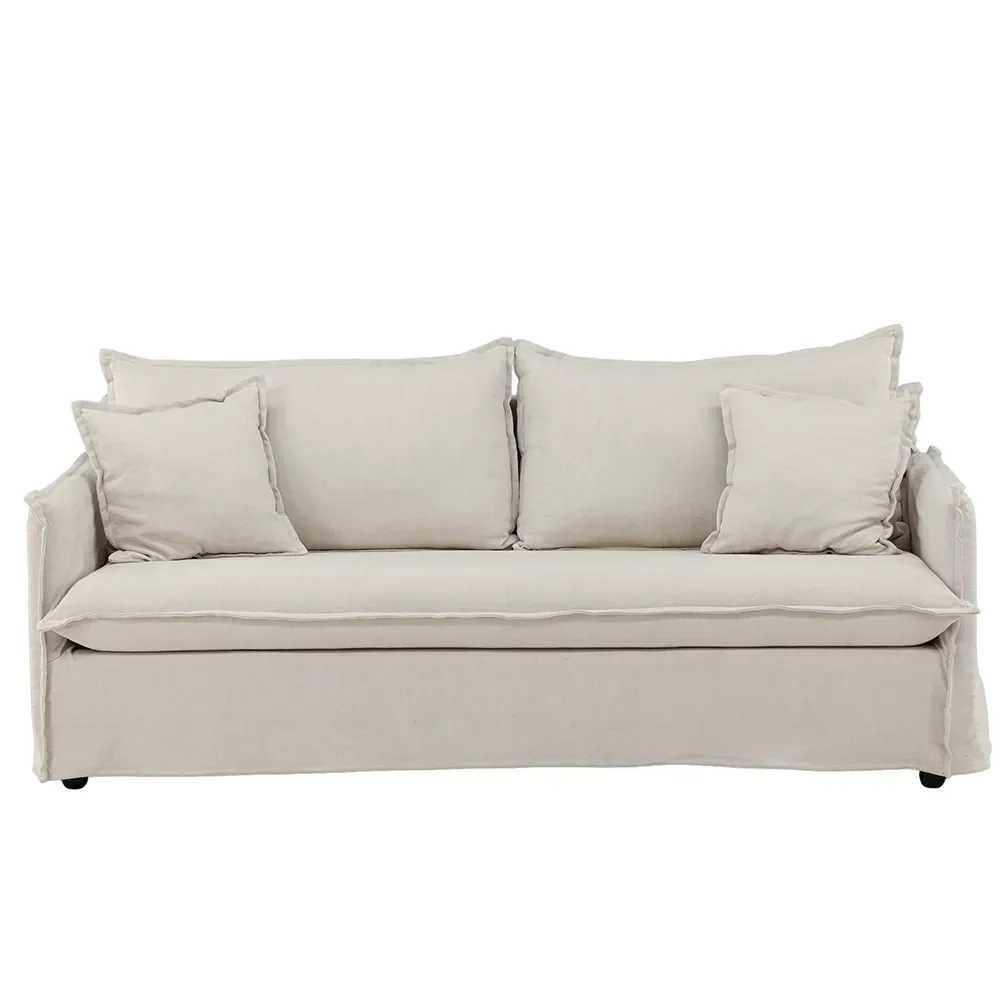 Nova 3-personers sofa Beige Linen