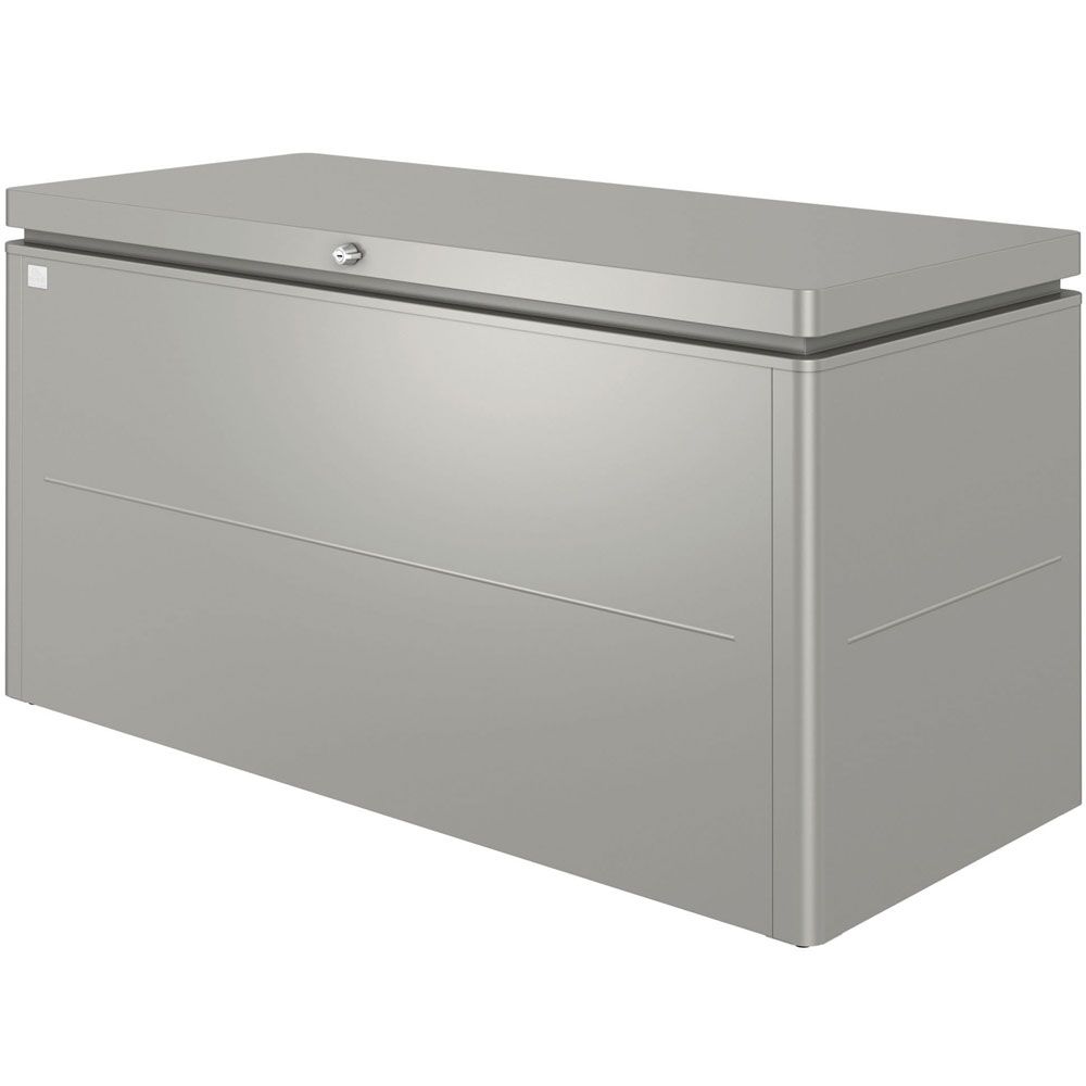 Loungebox 160 cm kvartsgrå