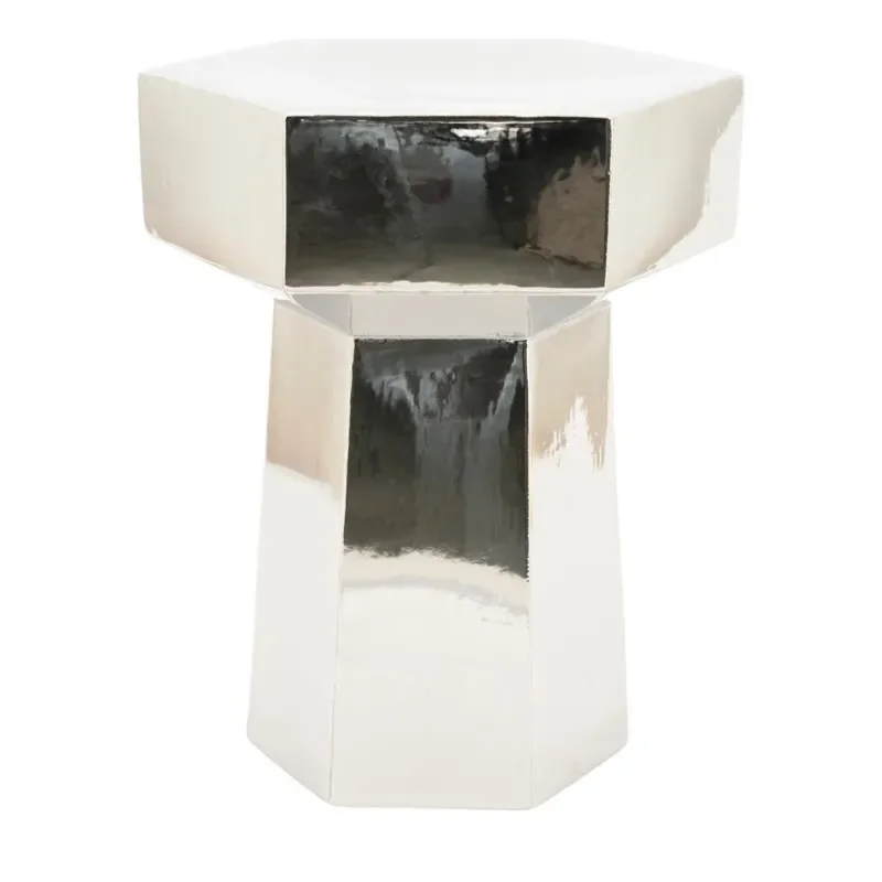 By-Boo, Axis Sidebord 36x31,3x43 cm Lertøj Sølv