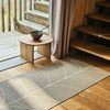 Vævet Tæppe Leif Light Nougat 70x270 cm