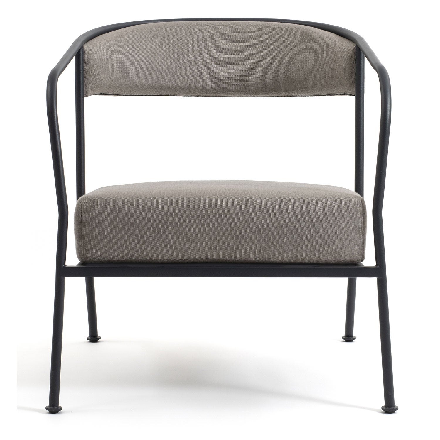 Arholma Lounge Chair Dark Grey Skargaarden
