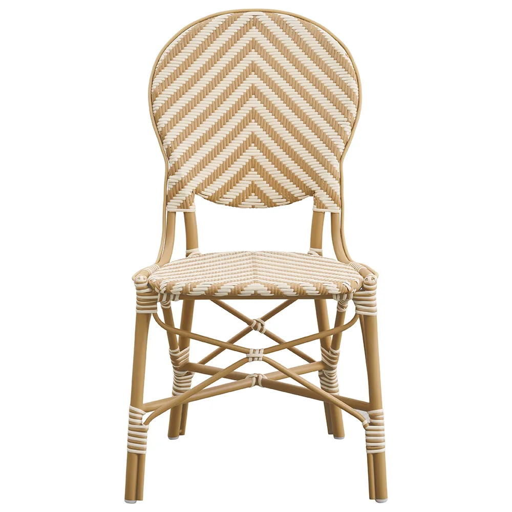 Isabell outdoor Spisebordsstol ivory/honey