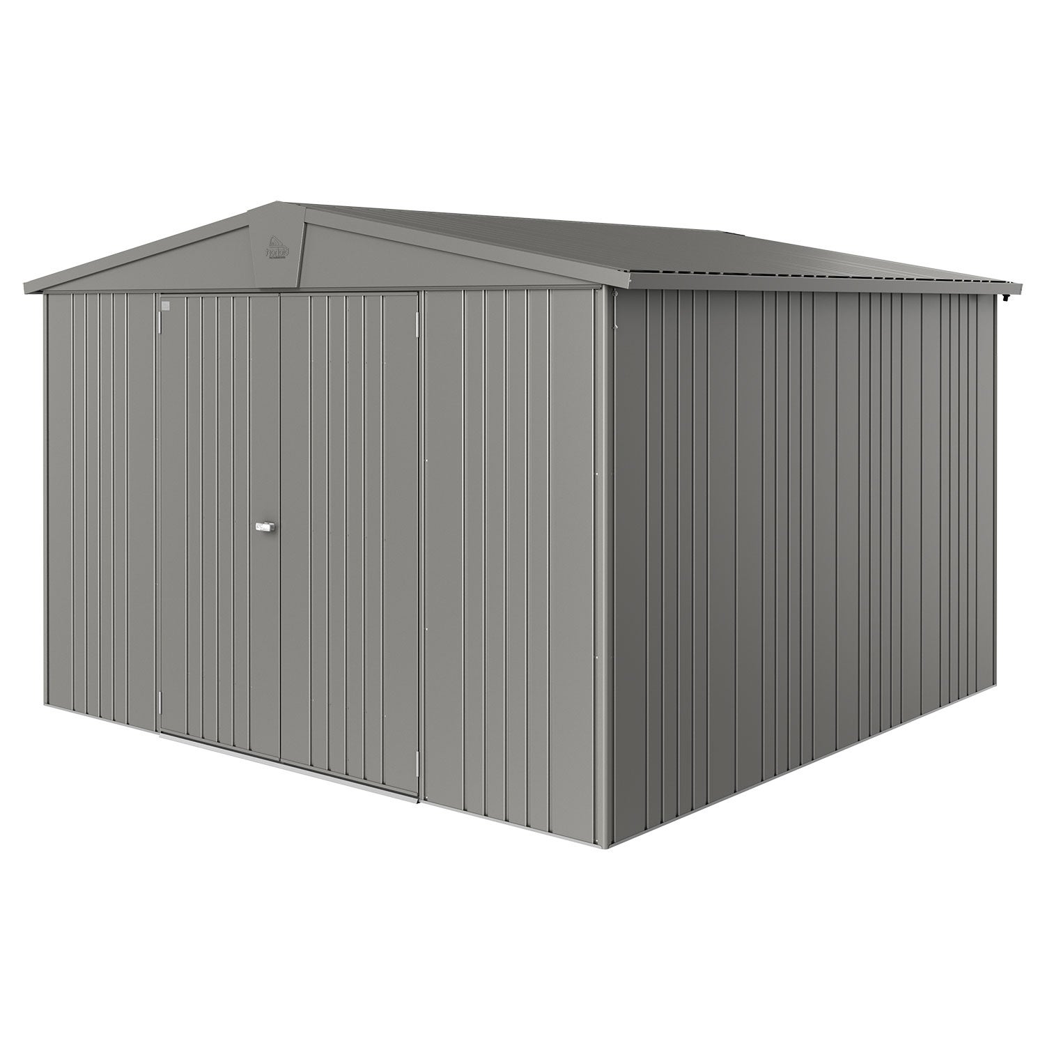 Europa haveskur størrelse 7 metallisk kvartsgrå