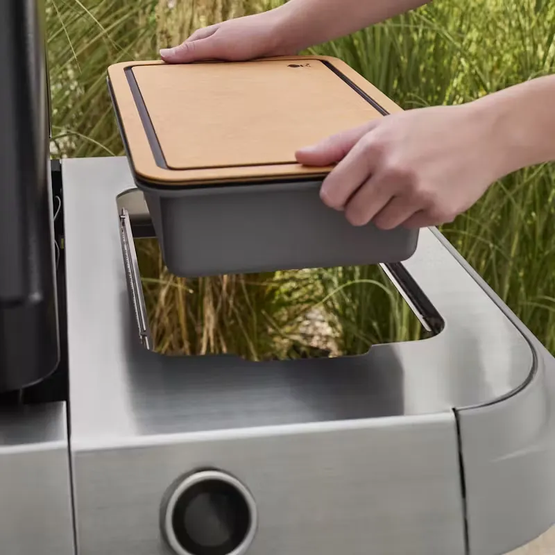 Weber Works Skærebræt & Opbevaringsboks