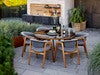 Aspect 144 cm spisebord teak 