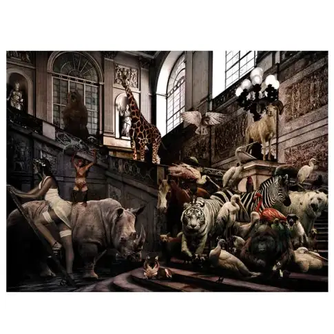 Vægdekoration City Jungle 120x80 cm Artwood