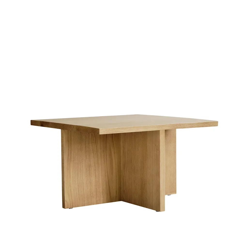 101 Copenhagen, Brutus sofabord - Naturlig eg