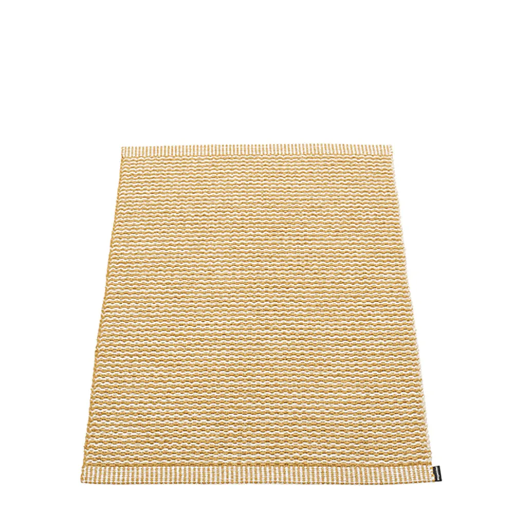 Pappelina, Mono Ochre / Cream tæppe 60 x 85 cm