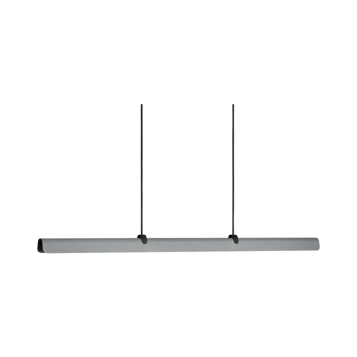 Belid, Fold linear G2 loftpendel L118 cm metal beton/antracit