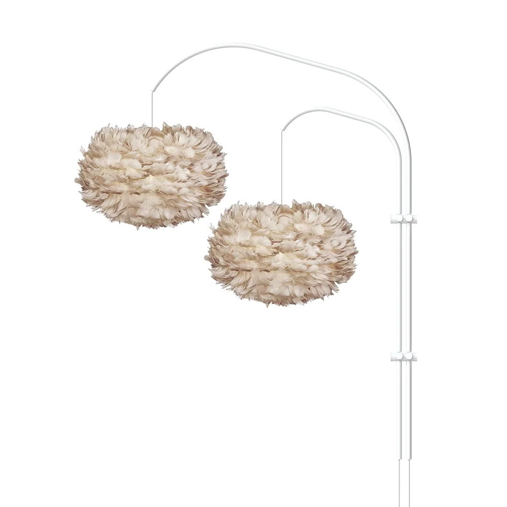 Eos Lampeskærm Medium Ø45 cm Light Brown