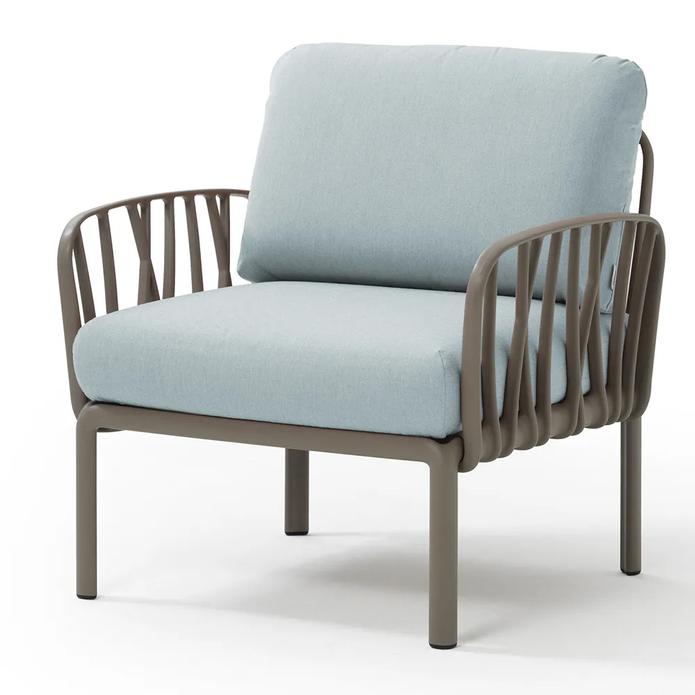 Nardi, Komodo lænestol Tortora - Ghiaccio Sunbrella