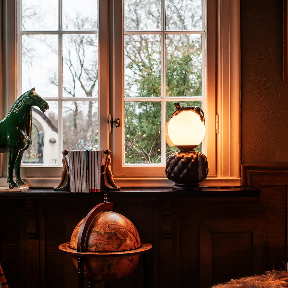 Viva La Diva Bordlampe H45cm